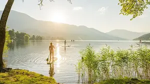 Stand‑Up‑Paddling am Millstätter See – Hotel Bellevue