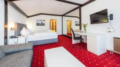 Hotel Bellevue – Camere